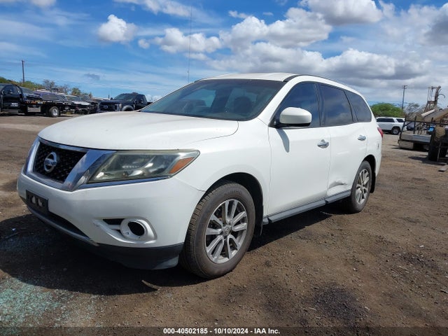 5N1AR2MN0EC713381 Nissan Pathfinder S