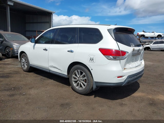 5N1AR2MN0EC713381 Nissan Pathfinder S