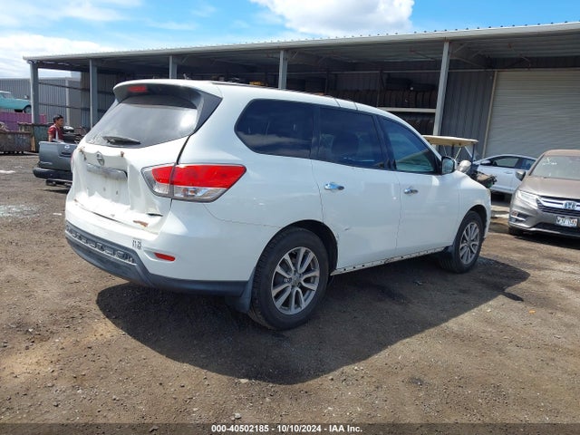 5N1AR2MN0EC713381 Nissan Pathfinder S