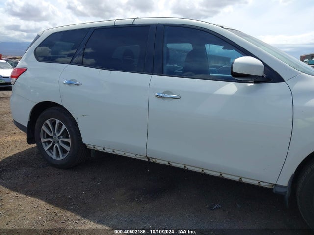 5N1AR2MN0EC713381 Nissan Pathfinder S