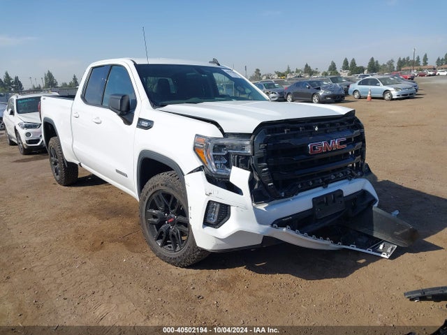 GMC Sierra 1500 4wd  Standard Box Elevation 2021 1GTV9CETXMZ192870 Image 1