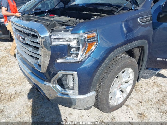3GTU9DED7NG189212 GMC Sierra 1500 Limited 4wd  Short Box Slt