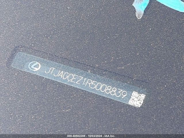 JTJAGCEZ1R5008839 Lexus NX 350