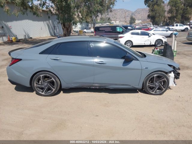 KMHLR4AF2NU270369 Hyundai Elantra N Line