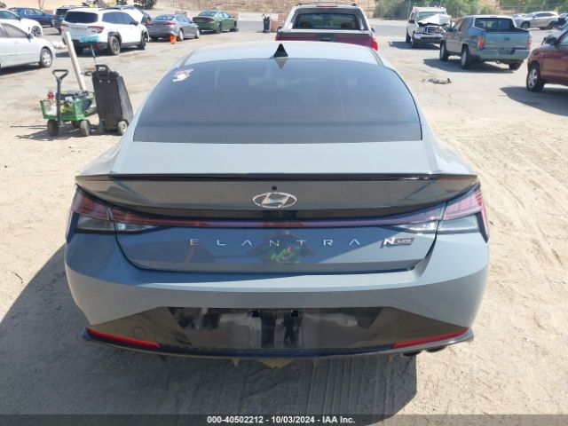 KMHLR4AF2NU270369 Hyundai Elantra N Line
