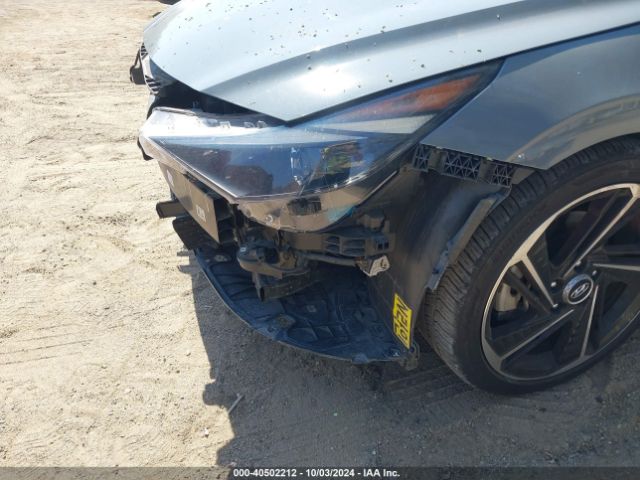 KMHLR4AF2NU270369 Hyundai Elantra N Line