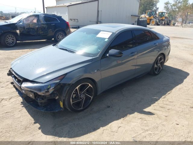 KMHLR4AF2NU270369 Hyundai Elantra N Line