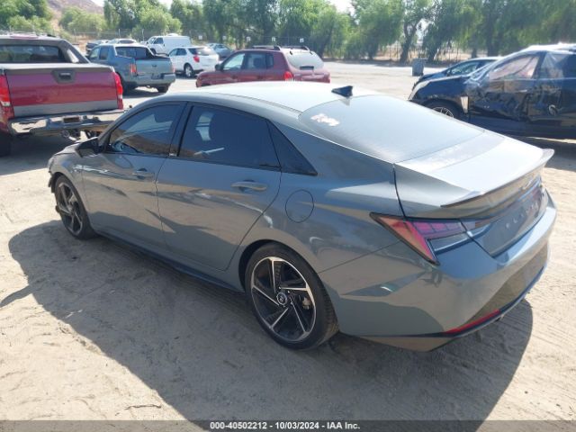 KMHLR4AF2NU270369 Hyundai Elantra N Line