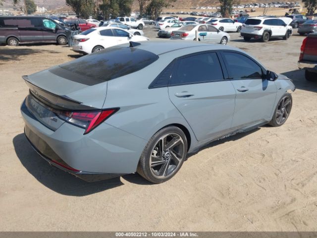 KMHLR4AF2NU270369 Hyundai Elantra N Line