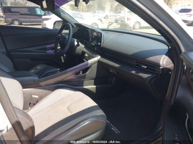 KMHLR4AF2NU270369 Hyundai Elantra N Line