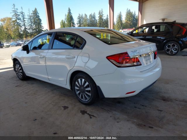 19XFB2F54FE085248 Honda Civic Lx