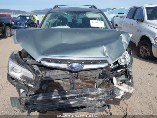 JF2SJAWC1HH558287 Subaru Forester 2.5i Touring