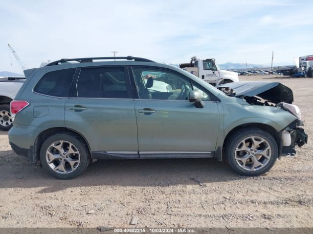 JF2SJAWC1HH558287 Subaru Forester 2.5i Touring