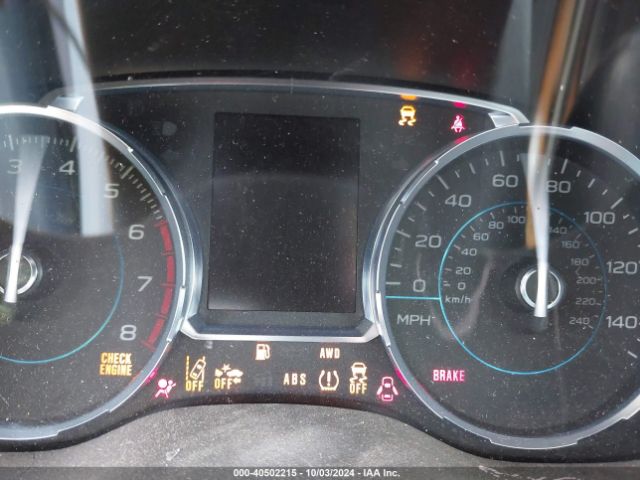 JF2SJAWC1HH558287 Subaru Forester 2.5i Touring