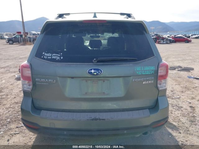 JF2SJAWC1HH558287 Subaru Forester 2.5i Touring