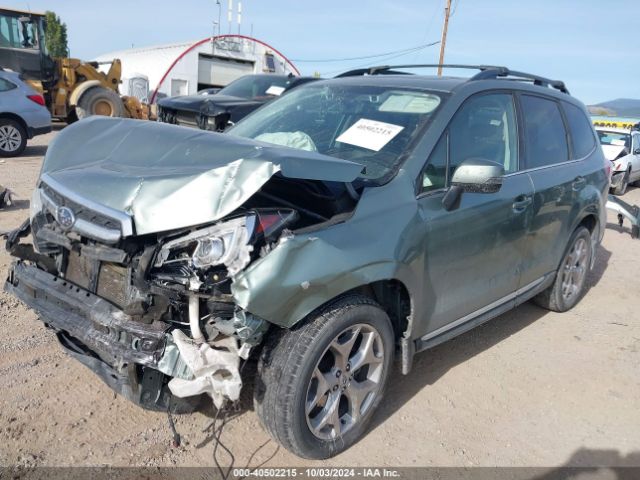 JF2SJAWC1HH558287 Subaru Forester 2.5i Touring