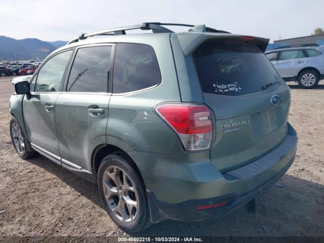 JF2SJAWC1HH558287 Subaru Forester 2.5i Touring