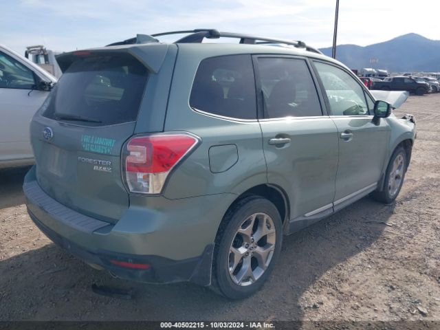 JF2SJAWC1HH558287 Subaru Forester 2.5i Touring