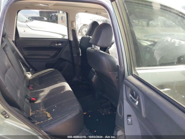 JF2SJAWC1HH558287 Subaru Forester 2.5i Touring