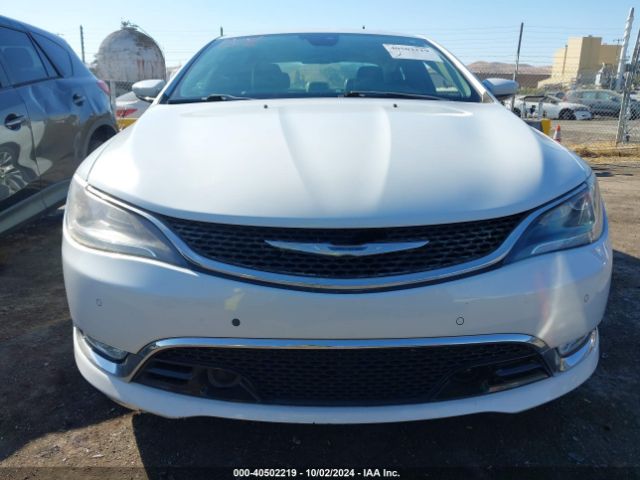 1C3CCCCG0FN573334 Chrysler 200 C