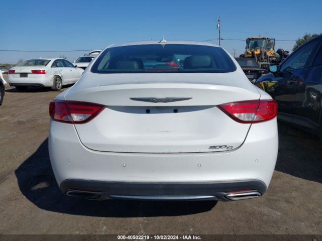 1C3CCCCG0FN573334 Chrysler 200 C