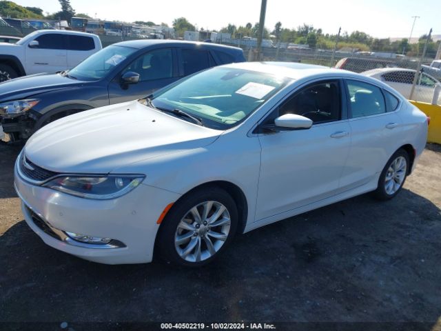 1C3CCCCG0FN573334 Chrysler 200 C