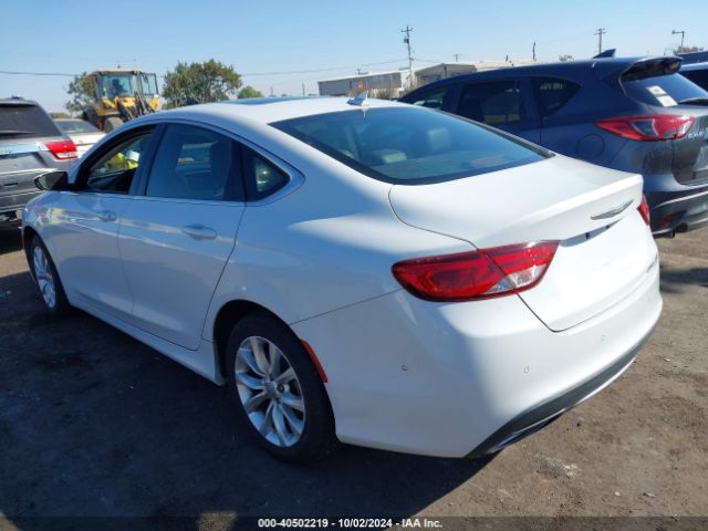 1C3CCCCG0FN573334 Chrysler 200 C