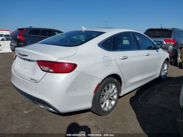 1C3CCCCG0FN573334 Chrysler 200 C