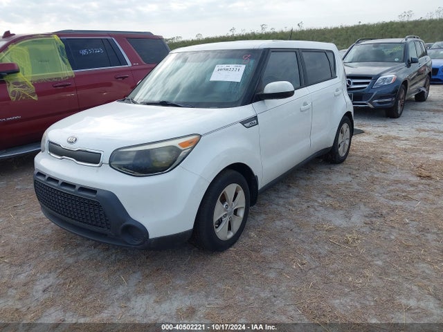KIA Soul 2015 KNDJN2A26F7797582 Image 2