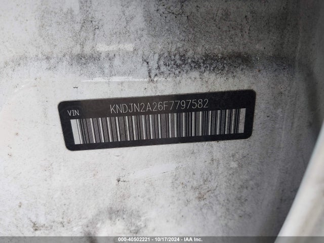 KIA Soul 2015 KNDJN2A26F7797582 Image 9