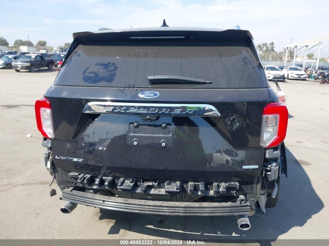 Ford Explorer Limited 2020 1FMSK7FH7LGC34006 Image 17
