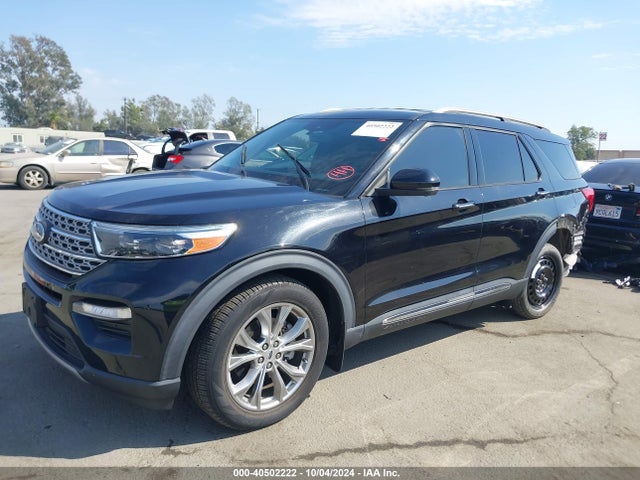Ford Explorer Limited 2020 1FMSK7FH7LGC34006 Image 2