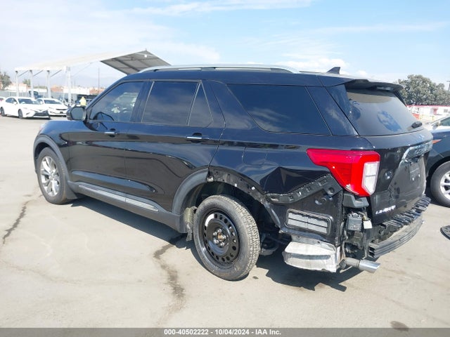 Ford Explorer Limited 2020 1FMSK7FH7LGC34006 Image 3