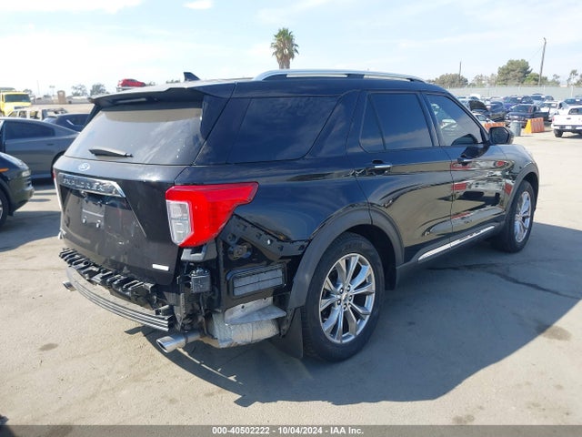 Ford Explorer Limited 2020 1FMSK7FH7LGC34006 Image 4
