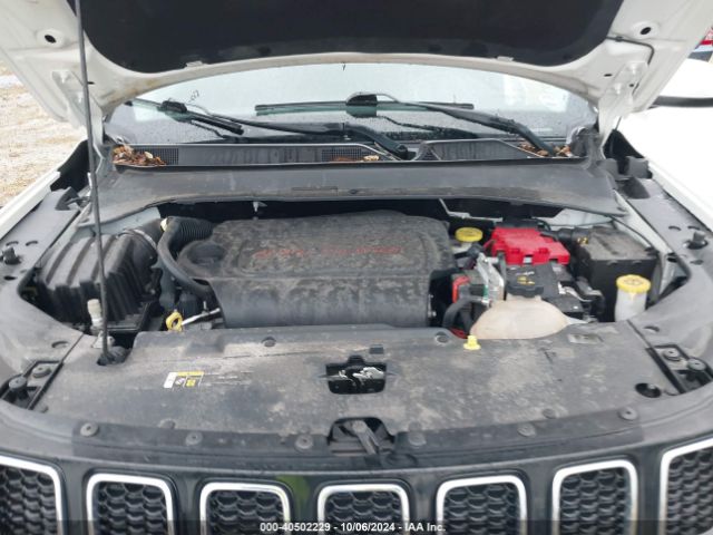 3C4NJCBB6KT851518 Jeep Compass Latitude Fwd