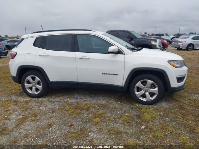 3C4NJCBB6KT851518 Jeep Compass Latitude Fwd
