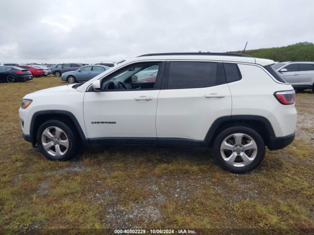 3C4NJCBB6KT851518 Jeep Compass Latitude Fwd