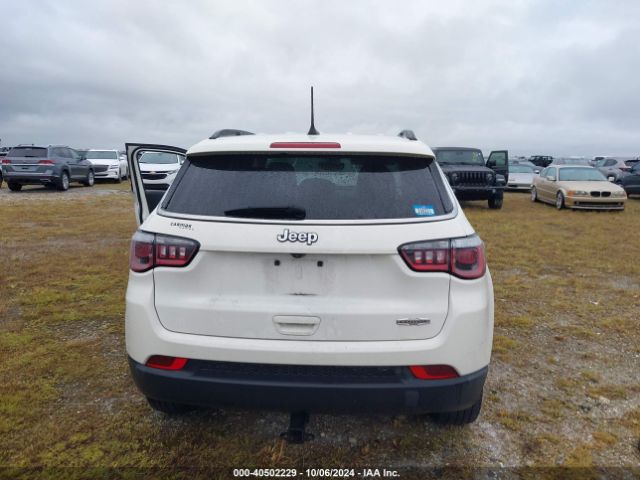 3C4NJCBB6KT851518 Jeep Compass Latitude Fwd