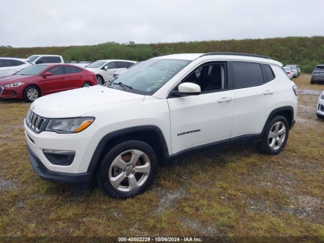 3C4NJCBB6KT851518 Jeep Compass Latitude Fwd
