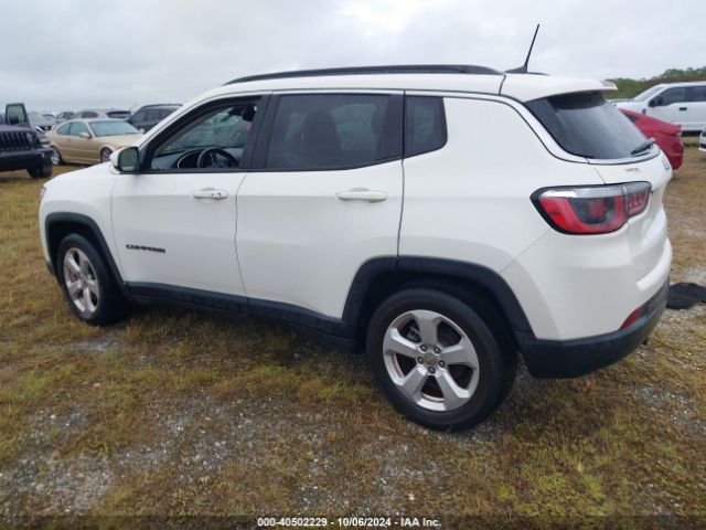 3C4NJCBB6KT851518 Jeep Compass Latitude Fwd