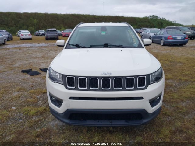 3C4NJCBB6KT851518 Jeep Compass Latitude Fwd