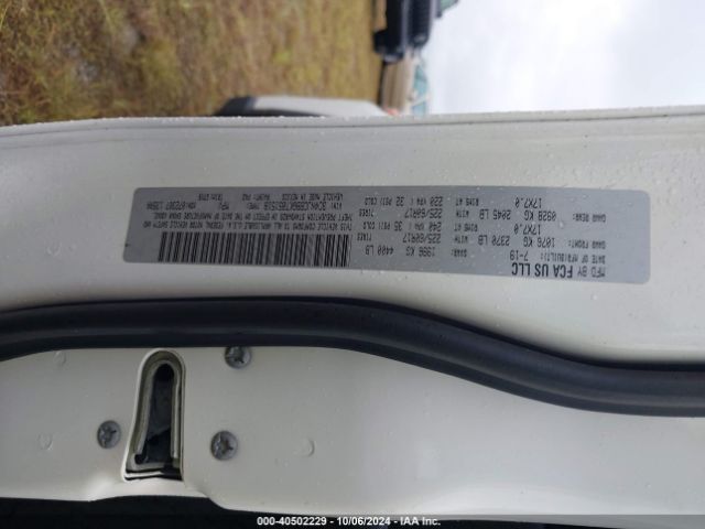 3C4NJCBB6KT851518 Jeep Compass Latitude Fwd