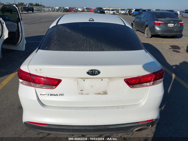 KIA Optima Lx 2017 5XXGT4L30HG136609 Image 16
