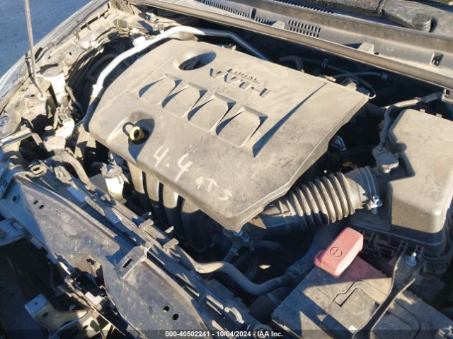 2T1BURHE5GC524911 Toyota Corolla S