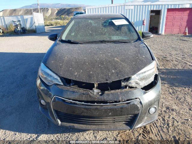 2T1BURHE5GC524911 Toyota Corolla S