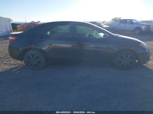 2T1BURHE5GC524911 Toyota Corolla S
