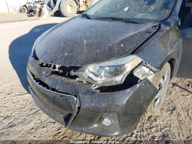 2T1BURHE5GC524911 Toyota Corolla S