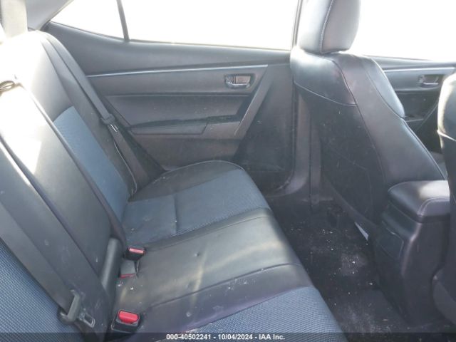 2T1BURHE5GC524911 Toyota Corolla S