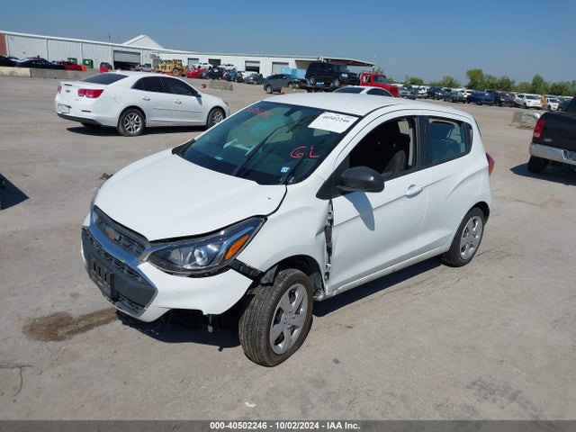 Chevrolet Spark Fwd Ls Automatic 2021 KL8CB6SA6MC708833 Image 2