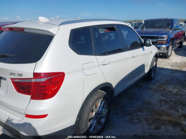 5UXWX9C59G0D66519 BMW X3 Xdrive28i